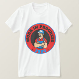 Werk in uitvoering T-shirt