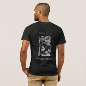 Werk in uitvoering t-shirt (Achterkant volledig)