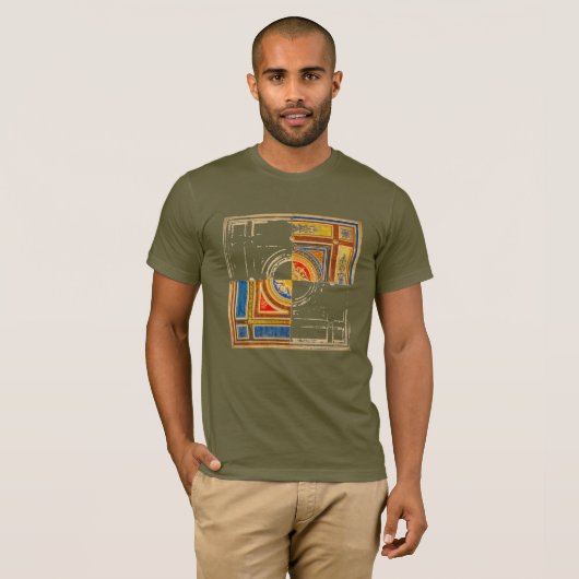 Werk in uitvoering t-shirt (Voorkant volledig)