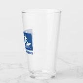 Werk is belangrijk, surfen is belangrijk glas (Links)