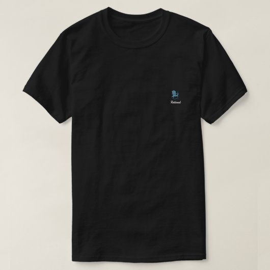 Werk is geannuleerd. Definitief. T-shirt (Design voorkant)