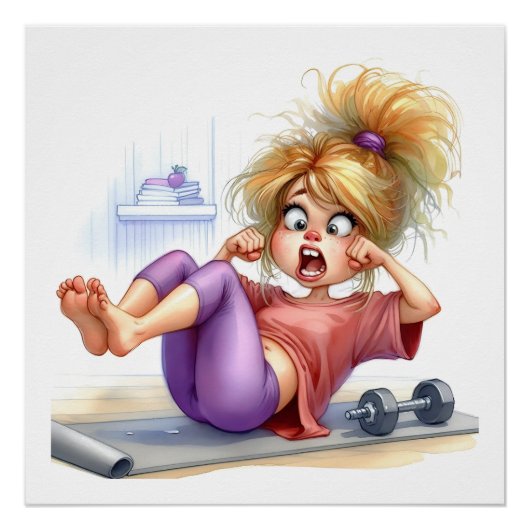 WERK IT - Oefening Perfect Poster (Voorkant)