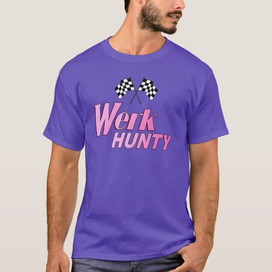 Werk Jacht T-shirt (Voorkant)
