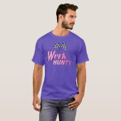Werk Jacht T-shirt (Voorkant volledig)