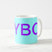 Werk je knop uit! KoffieMok (Voorkant rechts)