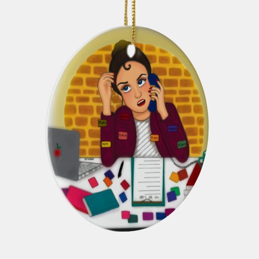 werk keramisch ornament (Rechts)