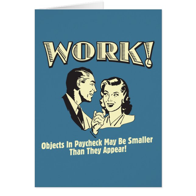 Werk: kleiner dan ze verschijnen (Voorkant)