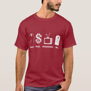 werk koopt consumentenslijm t-shirt