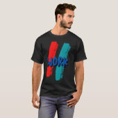 WERK leuk T-shirt (Voorkant volledig)