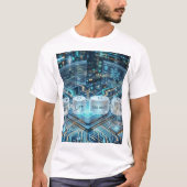 Werk Leven Balans | Tech Programmeur Coderen | Ne T-shirt (Voorkant)