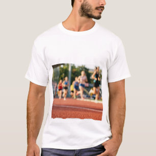 Werk Leven Balans   Zakelijke Atleet   Hardlopen T T-shirt