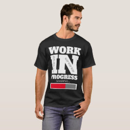 Werk lopende WIP WIP T-shirt
