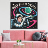 Werk Met Doel Canvas Afdruk (Insitu (Woonkamer))