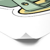 Werk Met Doel Perfect Poster (Hoek)