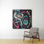 Werk Met Doelbewustheid Wandkleed (In Situ (horizontaal))