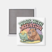 Werk Met Intentie Magneet (Voorkant / Achterkant)