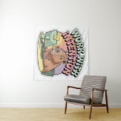 Werk met Intentie Wandkleed (In Situ (horizontaal))