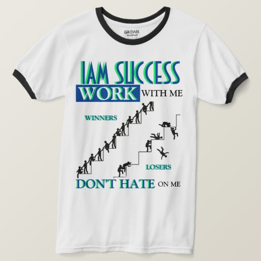 WERK MET MIJ SAMEN T-SHIRT (Design voorkant)