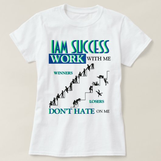 WERK MET MIJ SAMEN T-SHIRT (Design voorkant)