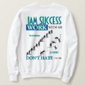 WERK MET MIJ SAMEN TRUI (Design achterkant)