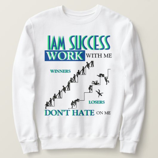 WERK MET MIJ SAMEN TRUI (Design voorkant)
