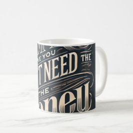 Werk motivatie aan je dromen koffiemok