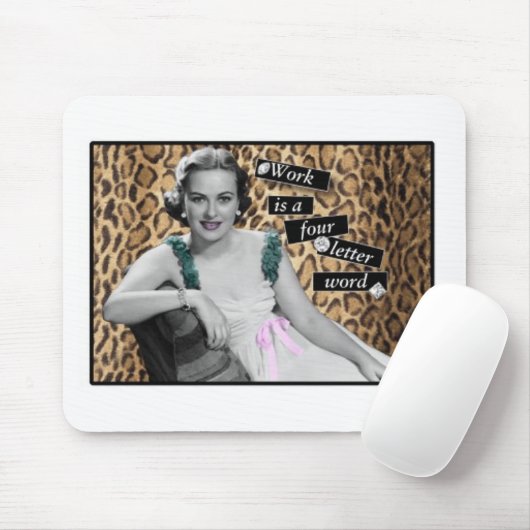 Werk... Muismat (Met muis)