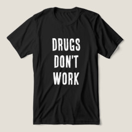 Werk niet Tri-Blend shirt