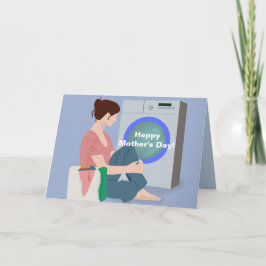 WERK NOOIT GEDAAN MOEDERDAG KAART