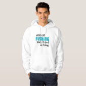 Werk of Vist Denk dat ik aan Vist, Vis Hoodie (Voorkant volledig)