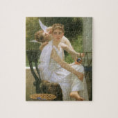 Werk onderbroken door Bouguereau, Angel Portrait Legpuzzel (Verticaal)
