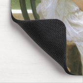 Werk onderbroken door Bouguereau, Angel Portrait Muismat (Hoek)