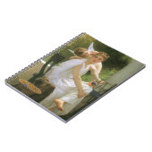 Werk onderbroken door Bouguereau, engel portret Notitieboek (Linkerzijde)