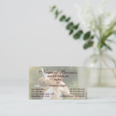 Werk onderbroken door William Adolphe Bouguereau Visitekaartje (Staand voorkant)