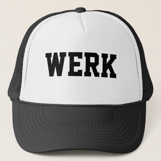 WERK-pet Trucker Pet (Voorkant)