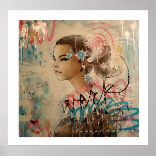 werk poster (Voorkant)