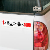 Werk > Prayer-formule - Bumpersticker (Op Truck)