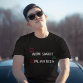 Werk Slim spelen grote retro Gaming offerte T-shirt