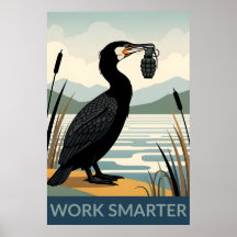Werk slimmer poster
