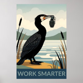 Werk slimmer poster