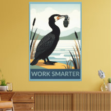 Werk slimmer poster