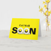 Werk-snel-weer rol toiletpapier kaart (Gele Bloem)