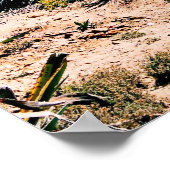 Werk, spaar, reis, herhaal. poster (Hoek)