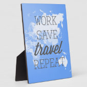 Werk sparen Reis herhalen Fotoplaat (Zijkant)