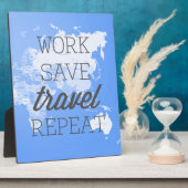 Werk sparen Reis herhalen Fotoplaat (Zijkant)