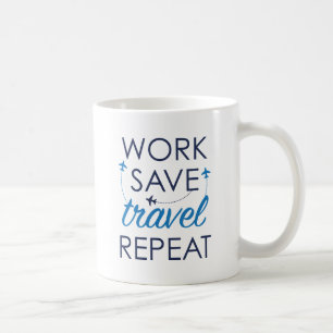 Werk sparen Reis herhalen Koffiemok