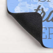 Werk sparen Reis herhalen Muismat (Hoek)