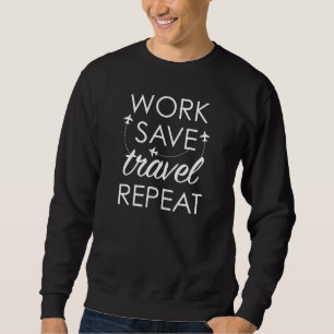 Werk sparen Reis herhalen Trui