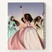 WERK! Spiral notebook Notitieboek (Achterkant)