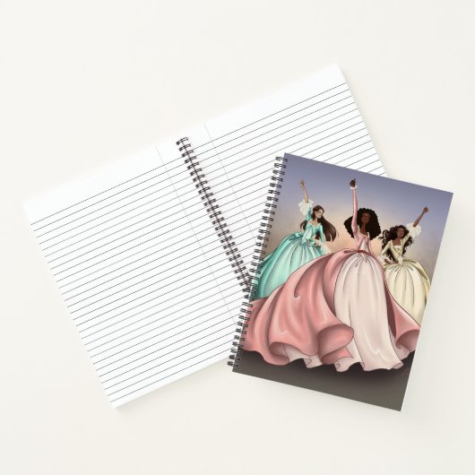 WERK! Spiral notebook Notitieboek (Binnen)